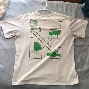 Off-White c/o VIRGIL ABLOH XXL TShirt